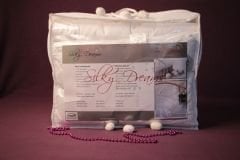 SILVER Çift Kişilik İpek Yorgan - Yıkanabilir İpek