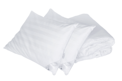 GOLD Çift Kişilik İpek Uyku Seti  (Yorgan + 2 İpek Yastık)