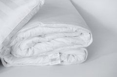 GOLD Çift Kişilik İpek Uyku Seti  (Yorgan + 2 İpek Yastık)