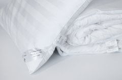 GOLD Çift Kişilik İpek Uyku Seti  (Yorgan + 2 İpek Yastık)