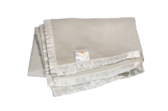 %100 İpek Bebek Battaniyesi