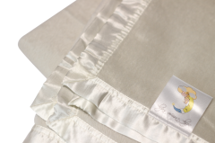 %100 İpek Bebek Battaniyesi