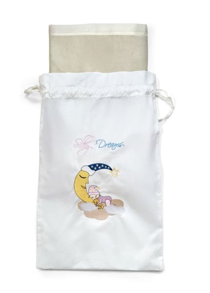 %100 İpek Bebek Battaniyesi