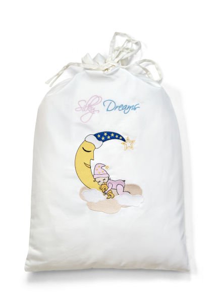 %100 İpek Bebek Yastığı