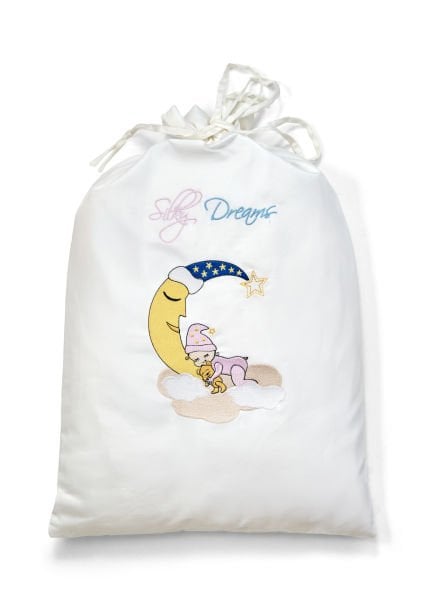 %100 İpek Bebek Yastığı