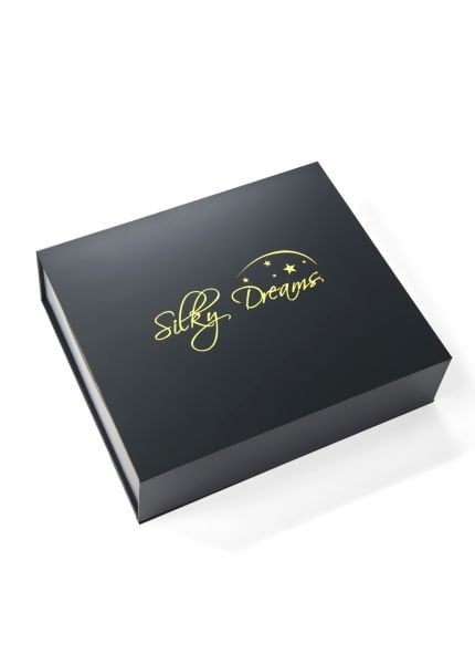 Saf İpek Nevresim Takımı-Çift Kişilik (Açık Pembe)