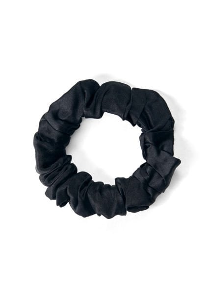 İpek Saç Tokası-Siyah