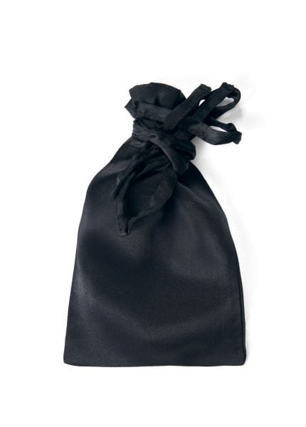 İpek Saç Tokası-Siyah