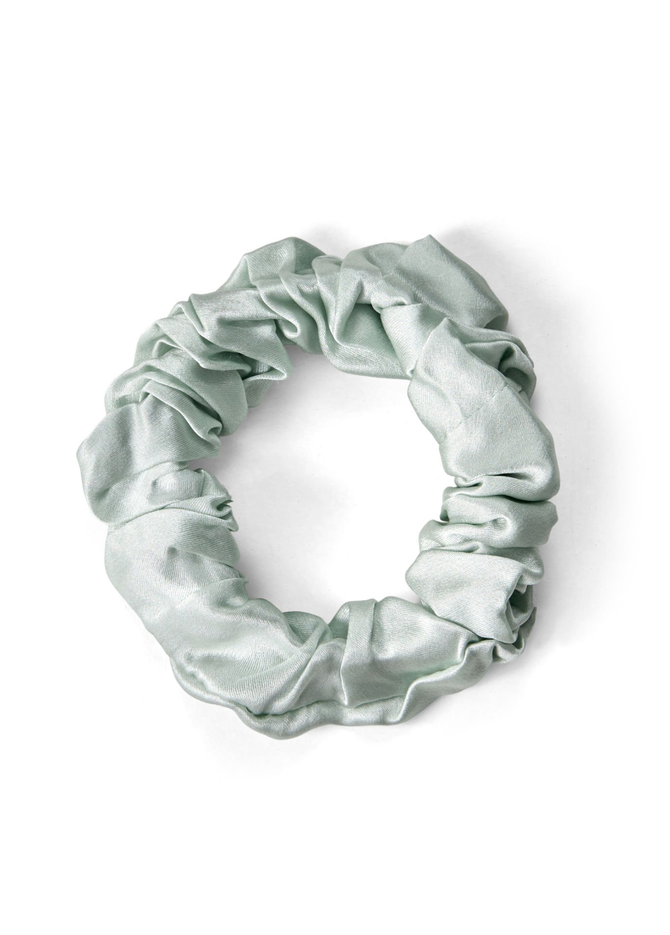 İpek Saç Tokası-Açık yeşil