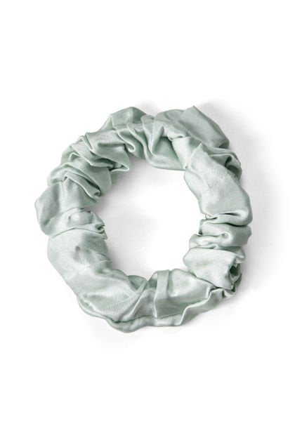 İpek Saç Tokası-Açık yeşil