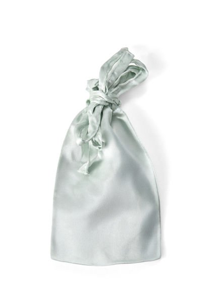 İpek Saç Tokası-Açık yeşil