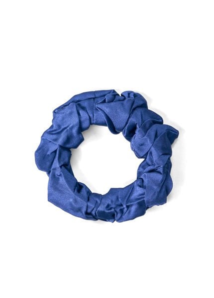 İpek Saç Tokası-Mavi