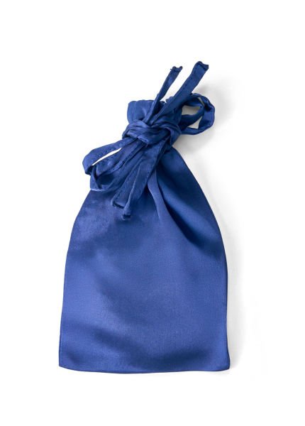 İpek Saç Tokası-Mavi