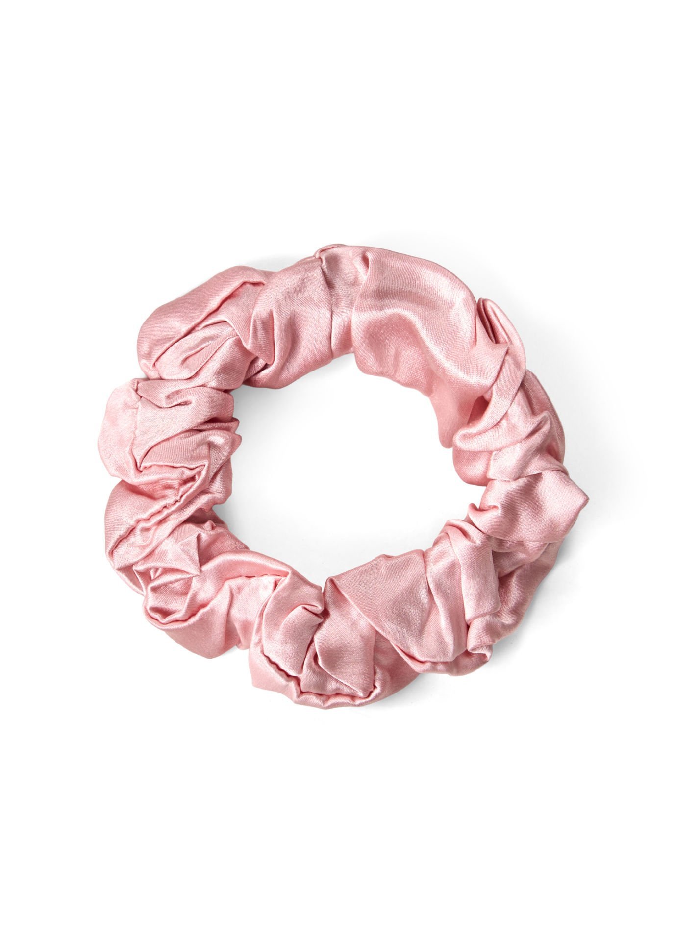 İpek Saç Tokası-Pembe