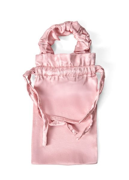 İpek Saç Tokası-Pembe