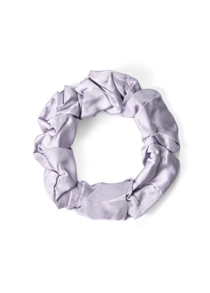 İpek Saç Tokası-Lila