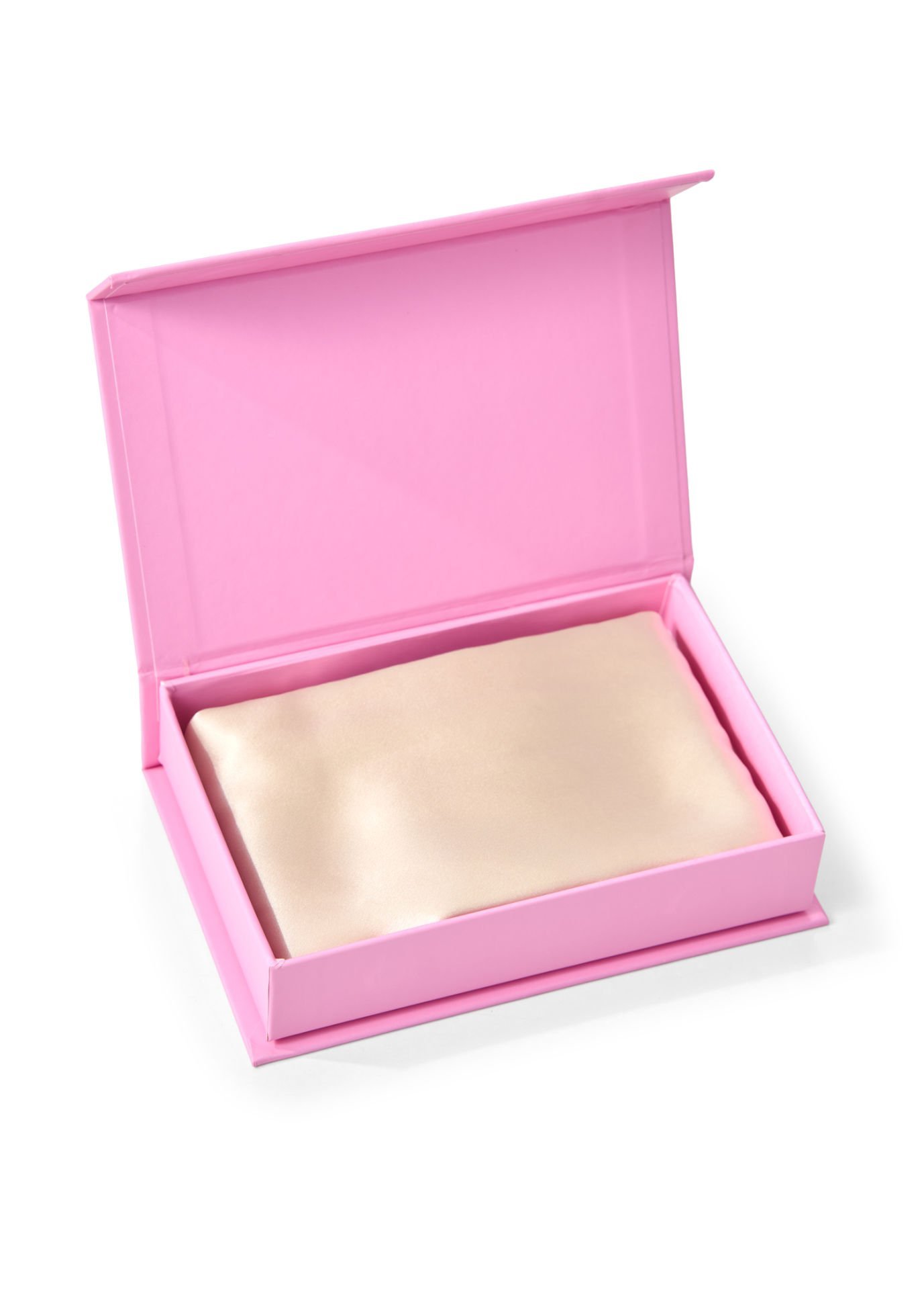 İpek Yastık Kılıfı-Şampanya