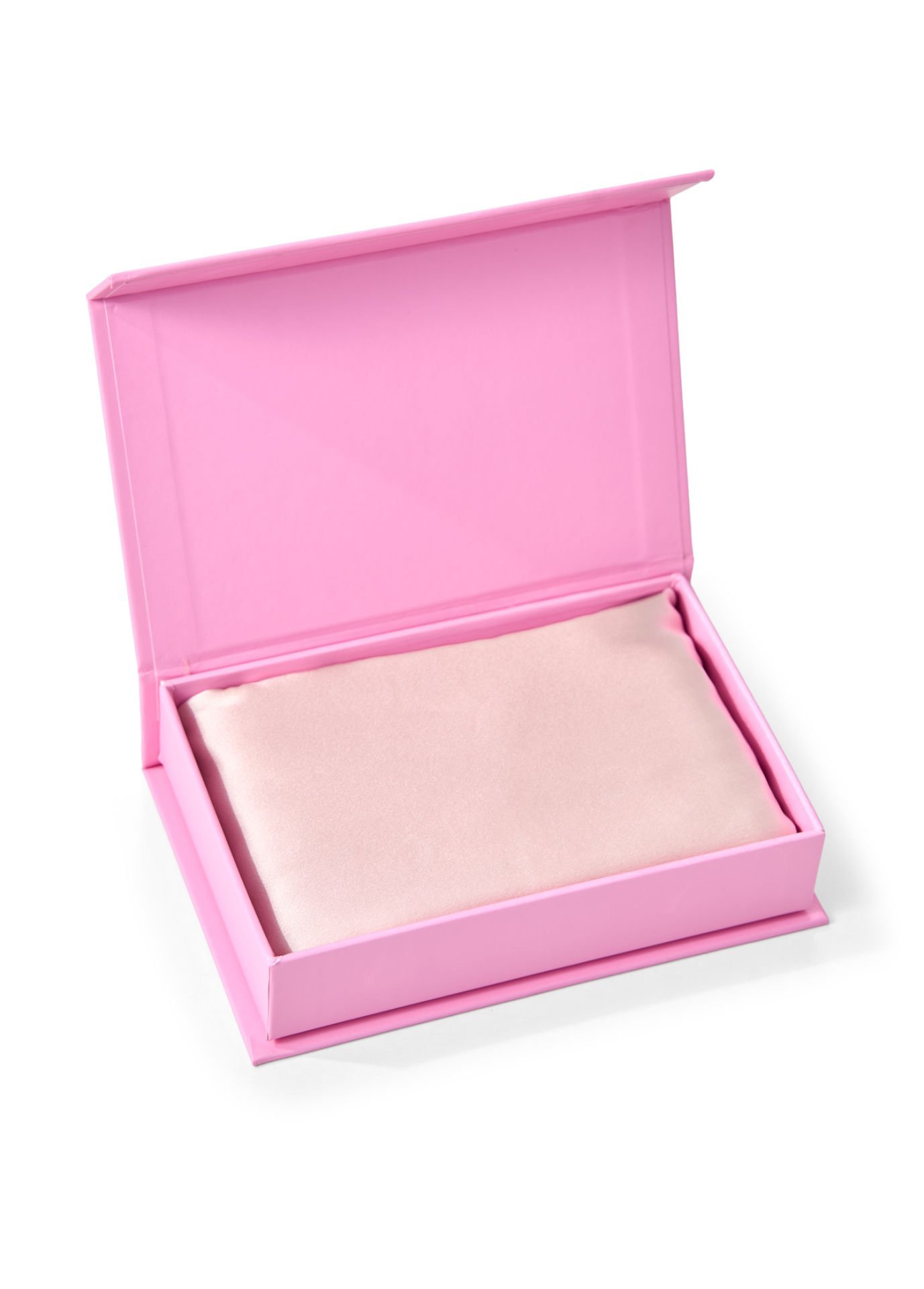 İpek Yastık Kılıfı-Pembe