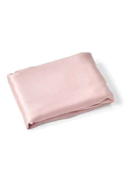 İpek Yastık Kılıfı-Pembe